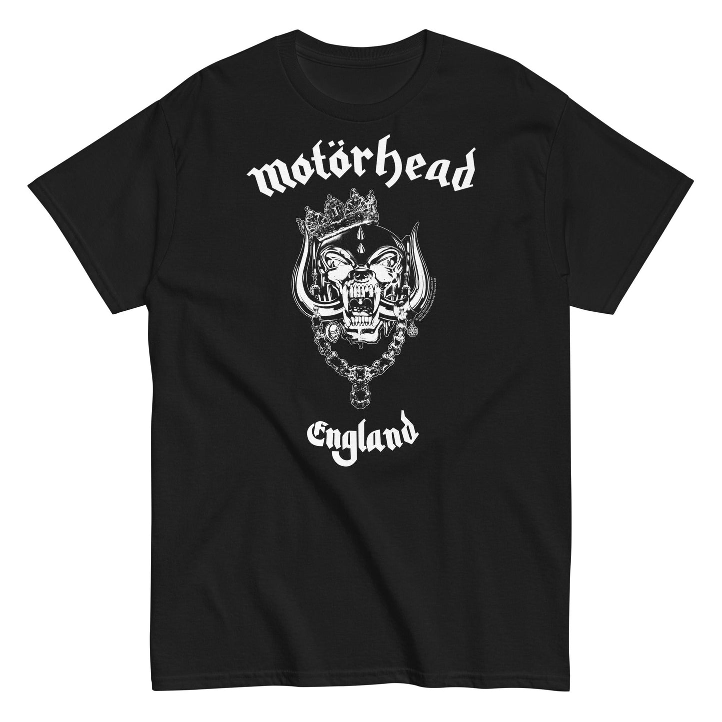 Motorhead - Classic Logo T Shirt