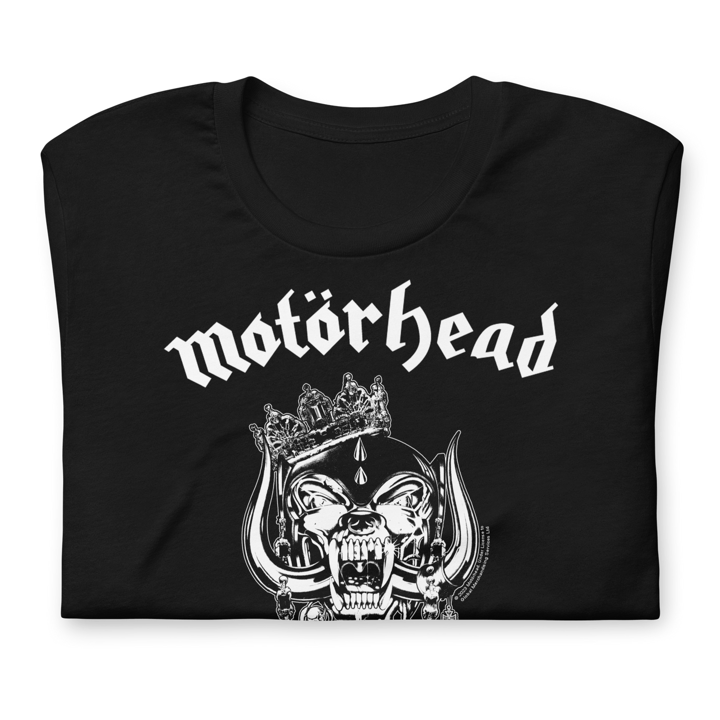 Motorhead - Classic Logo T Shirt