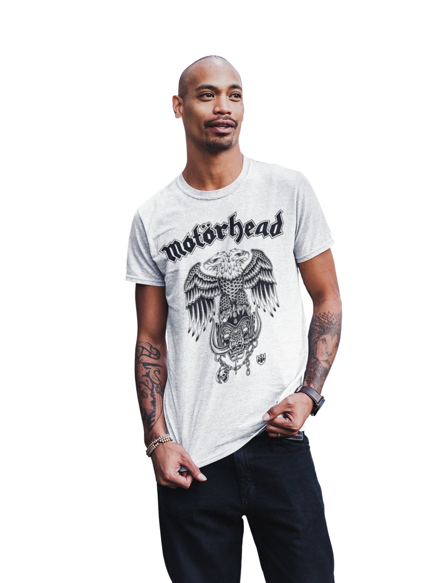 Motorhead - Double Eagle Jumbo Print T Shirt