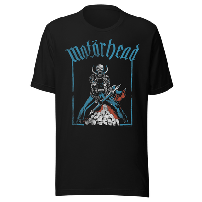Motorhead - Everything Louder Jumbo Print T Shirt