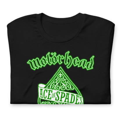 Motorhead - Green Ace T Shirt