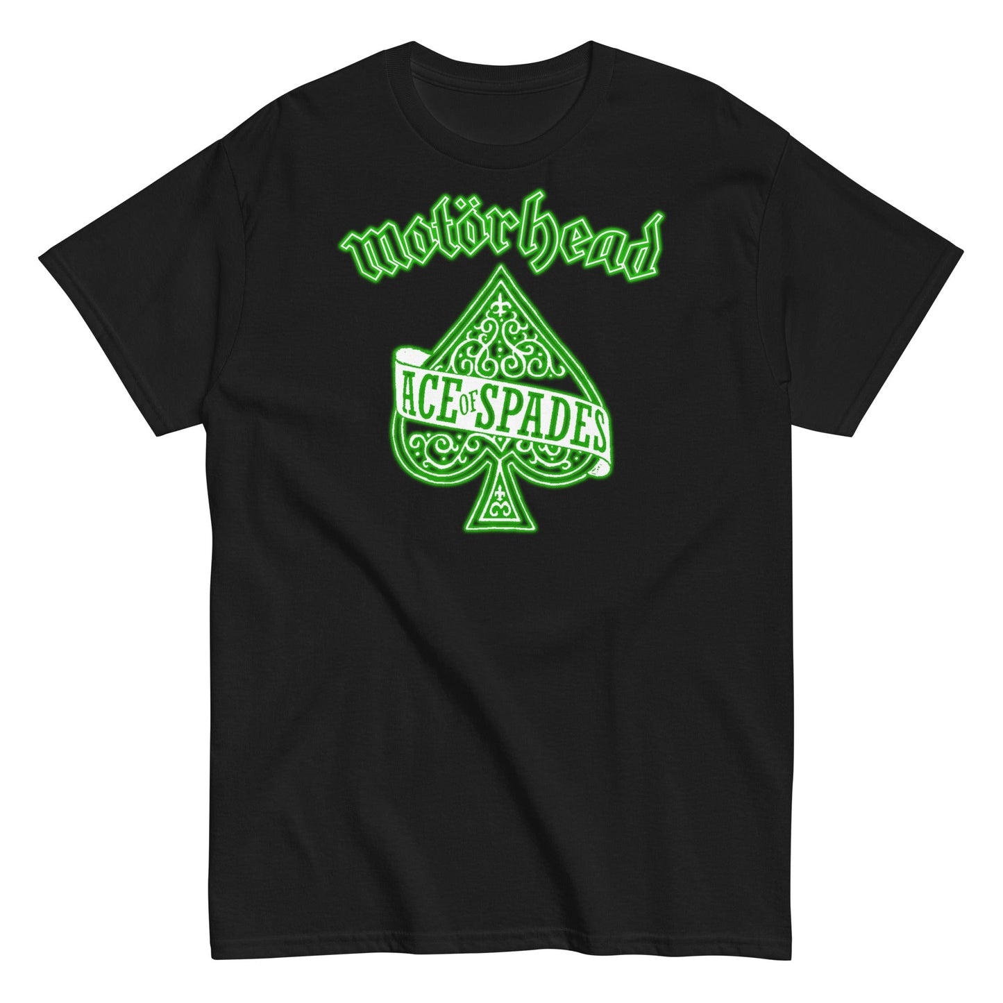 Motorhead - Green Ace T Shirt