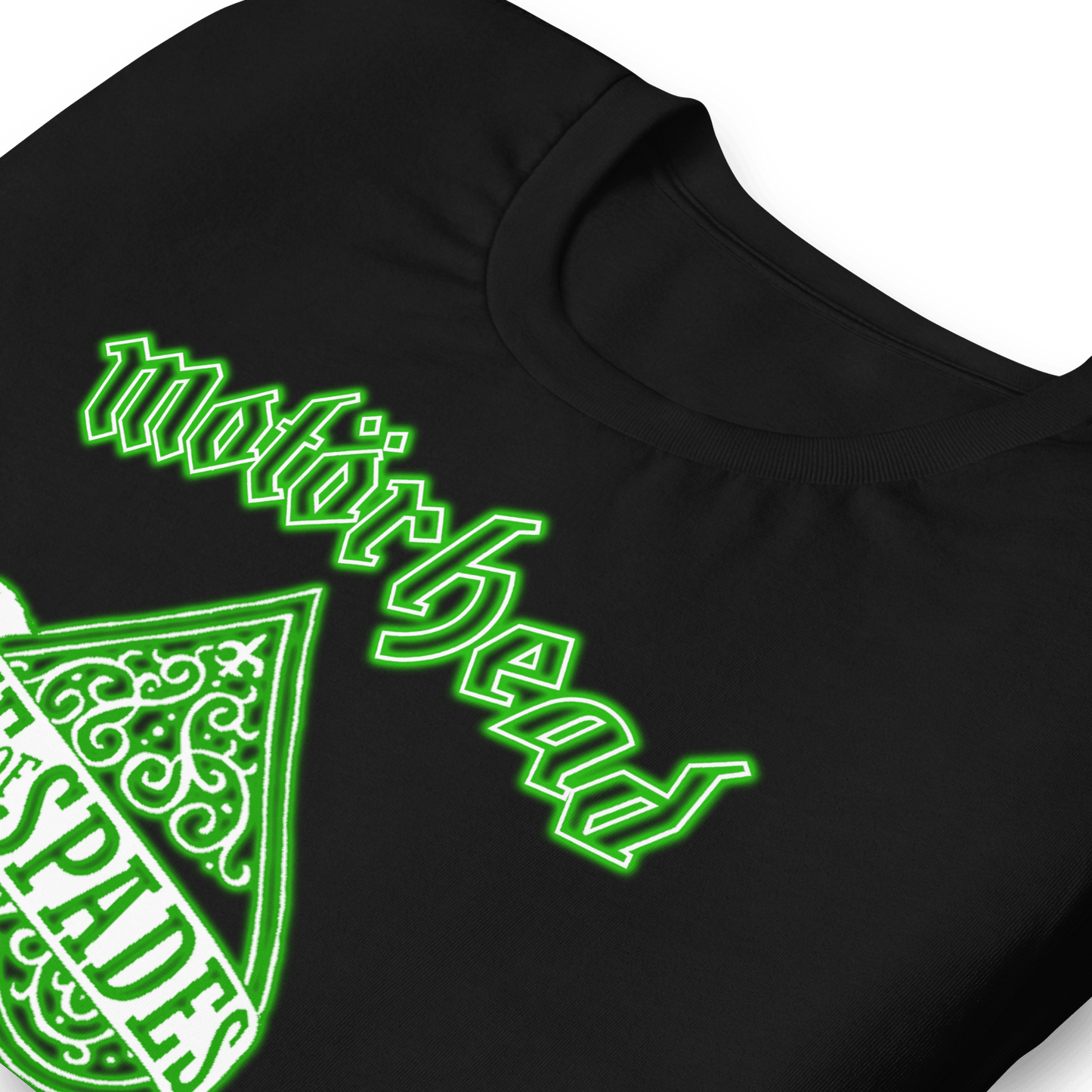 Motorhead - Green Ace T Shirt