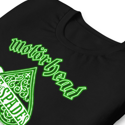 Motorhead - Green Ace T Shirt