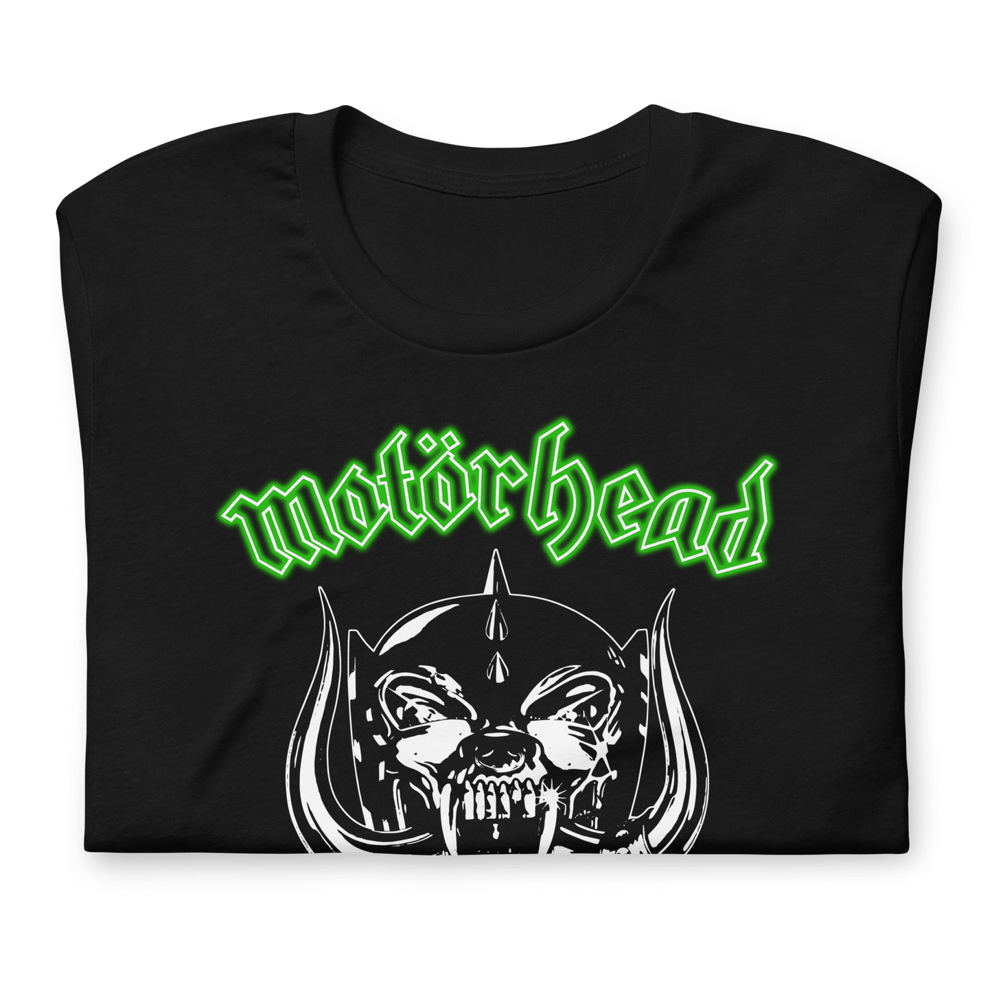Motorhead - Green Logo T Shirt