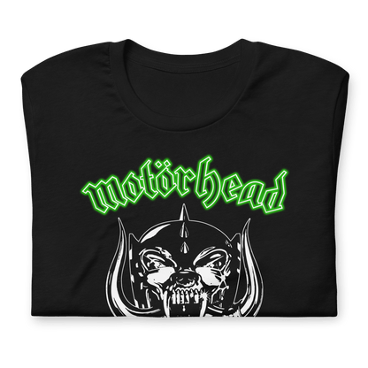 Motorhead - Green Logo T Shirt