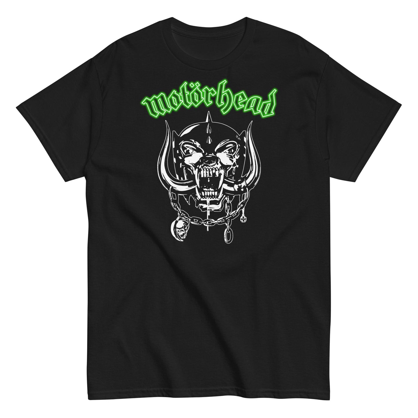 Motorhead - Green Logo T Shirt