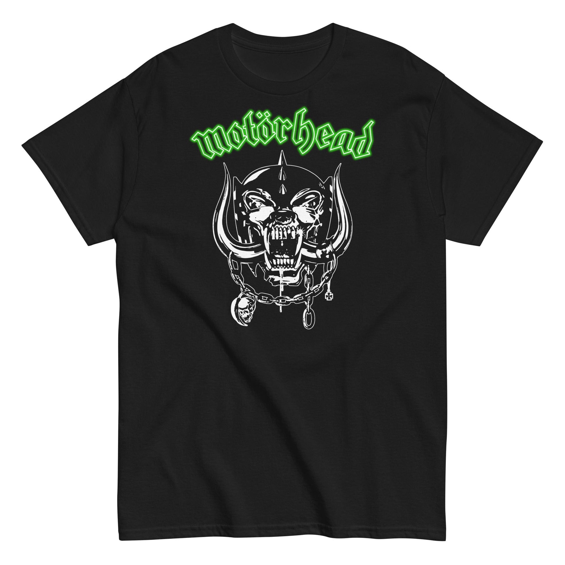 Motorhead - Green Logo T Shirt