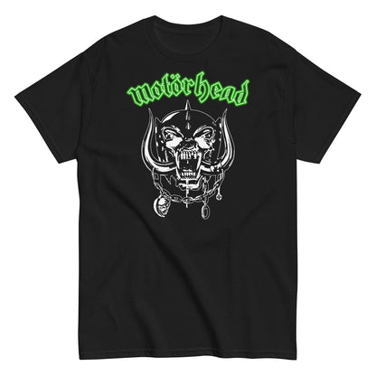 Motorhead - Green Logo T Shirt