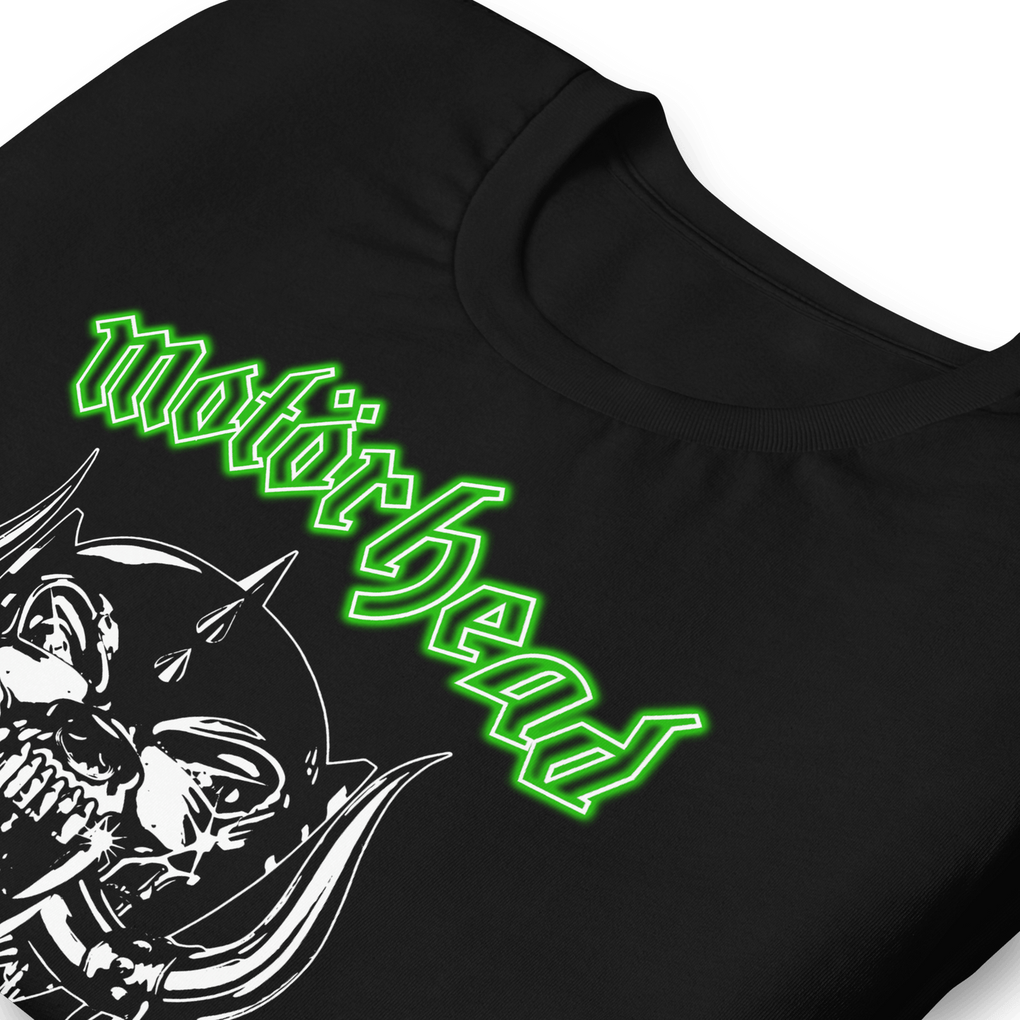 Motorhead - Green Logo T Shirt