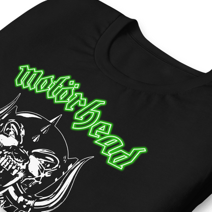 Motorhead - Green Logo T Shirt