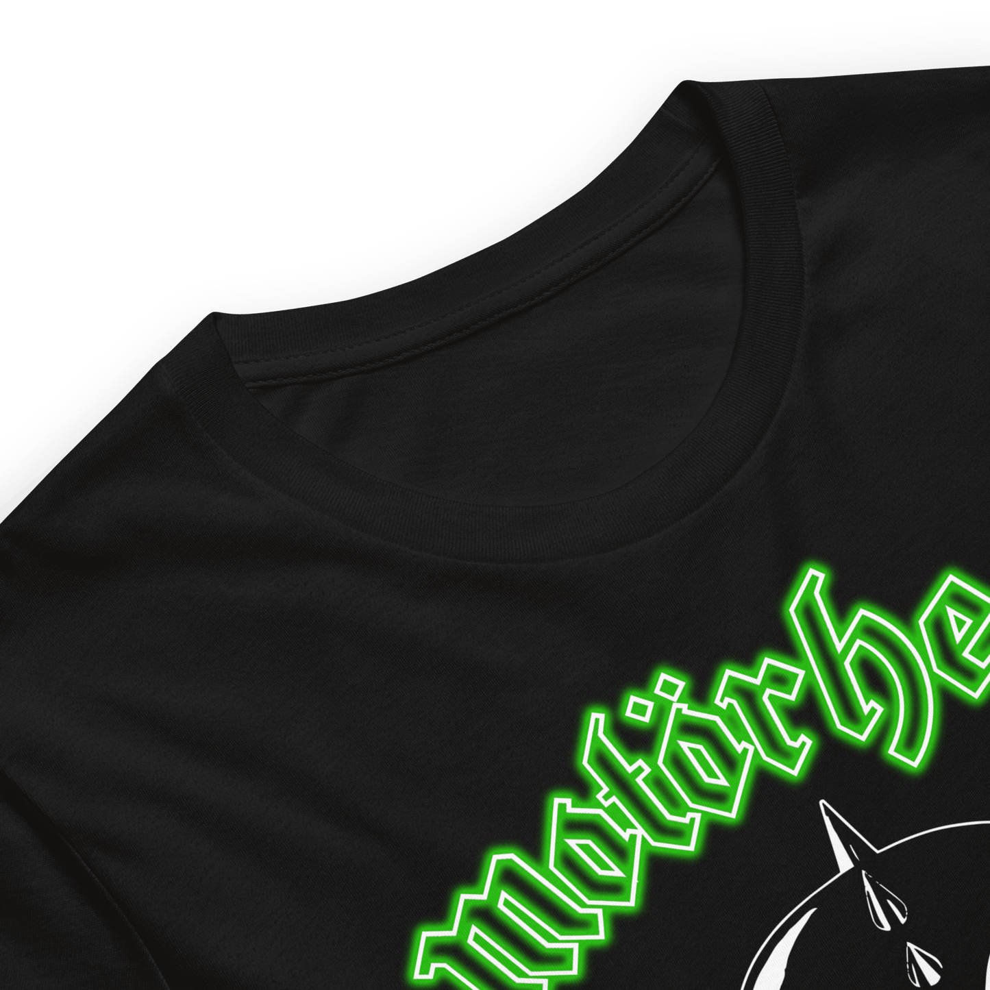 Motorhead - Green Logo T Shirt
