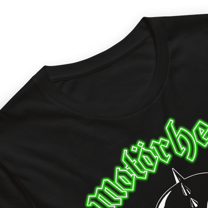 Motorhead - Green Logo T Shirt
