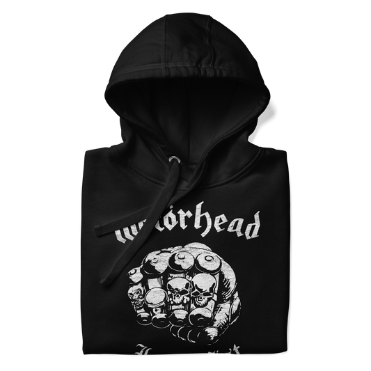 Motorhead - Iron Fist Vintage Hoodie