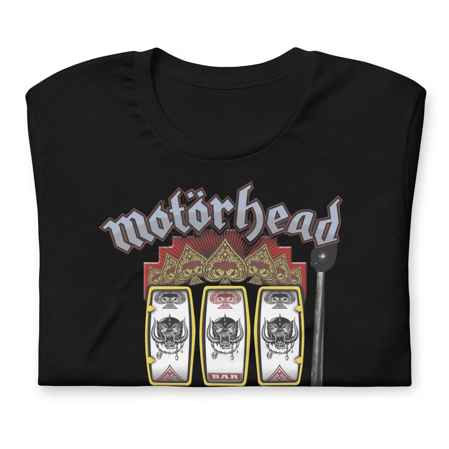 Motorhead - Jackpot Jumbo Print T Shirt