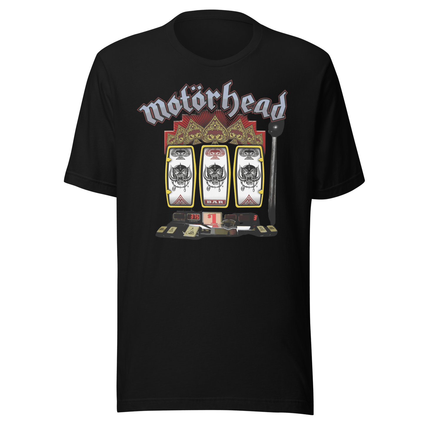 Motorhead - Jackpot Jumbo Print T Shirt