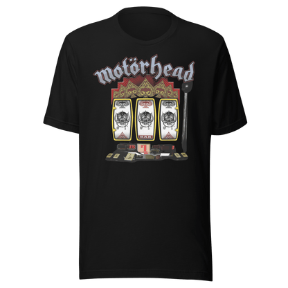 Motorhead - Jackpot Jumbo Print T Shirt
