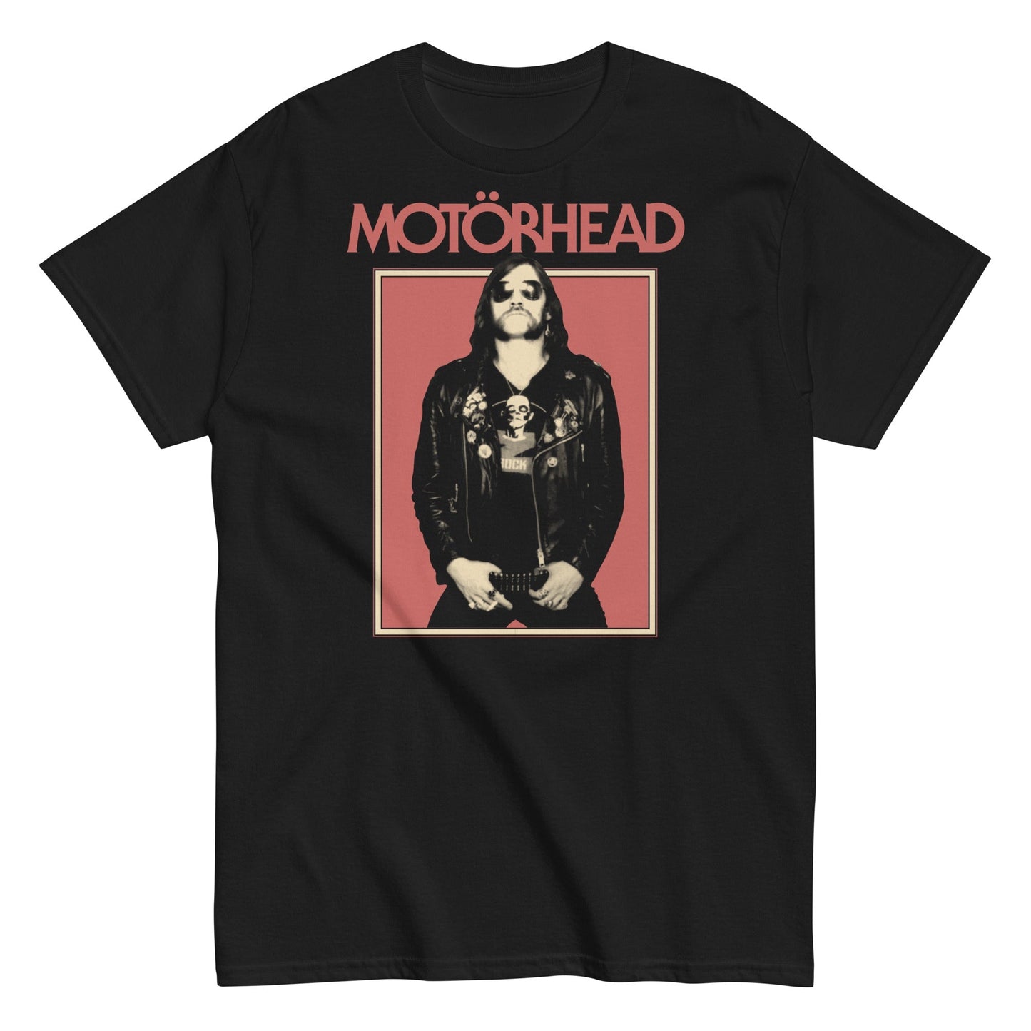 Motorhead - Leather Stare T Shirt