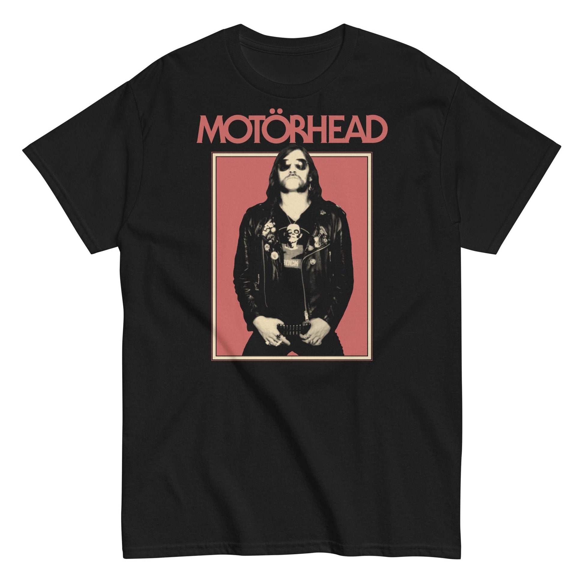 Motorhead - Leather Stare T Shirt