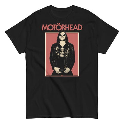 Motorhead - Leather Stare T Shirt