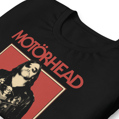 Motorhead - Leather Stare T Shirt