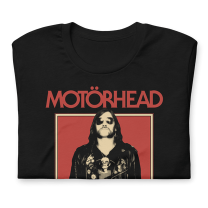 Motorhead - Leather Stare T Shirt