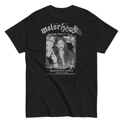 Motorhead - Manchester Apollo T Shirt