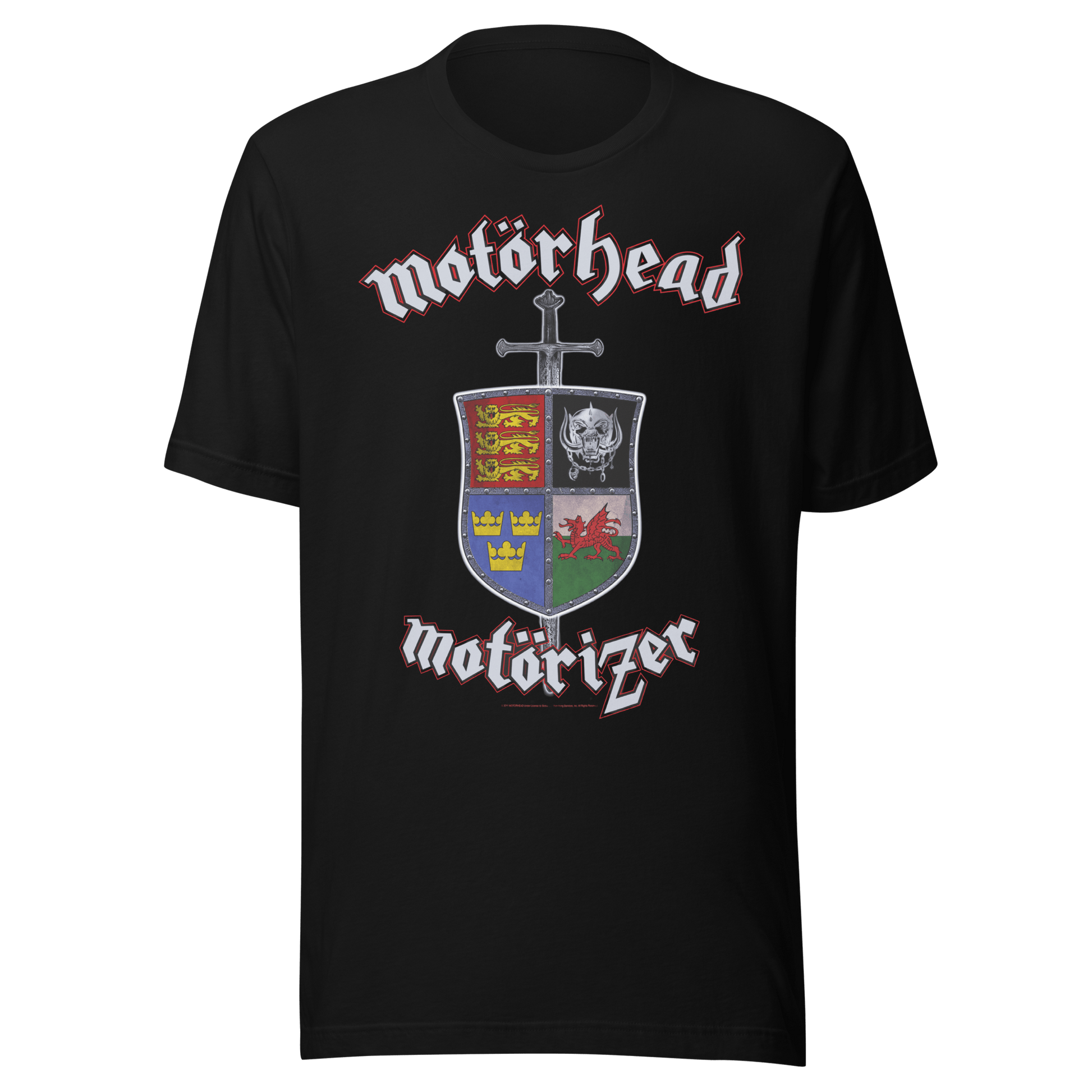 Motorhead - Motorizer Jumbo Print T Shirt