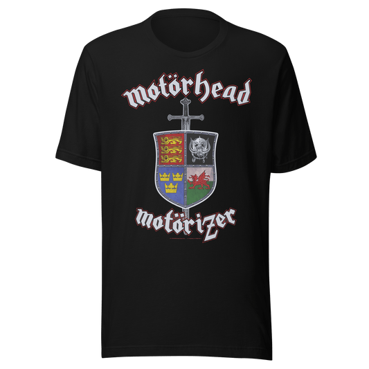 Motorhead - Motorizer Jumbo Print T Shirt