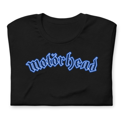 Motorhead - Neon Blue Moon T Shirt