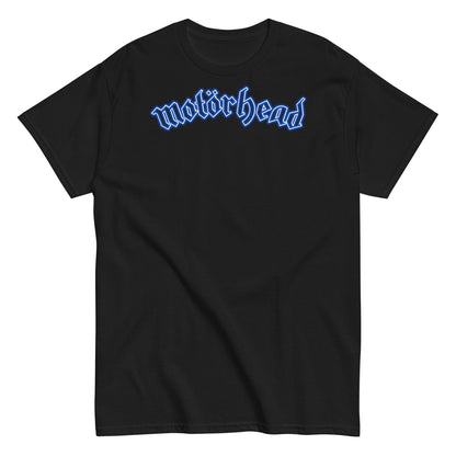 Motorhead - Neon Blue Moon T Shirt
