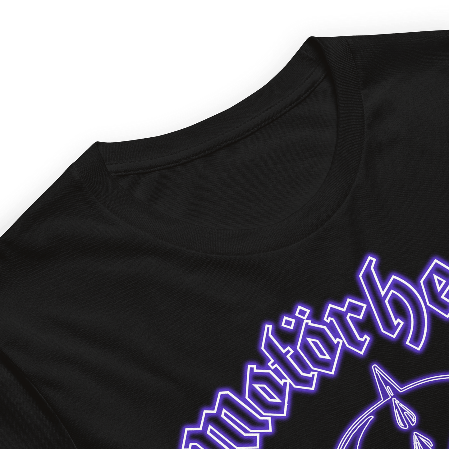 Motorhead - Neon Blue Warpig T Shirt