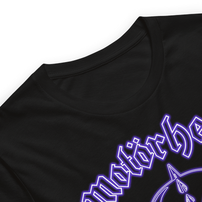 Motorhead - Neon Blue Warpig T Shirt