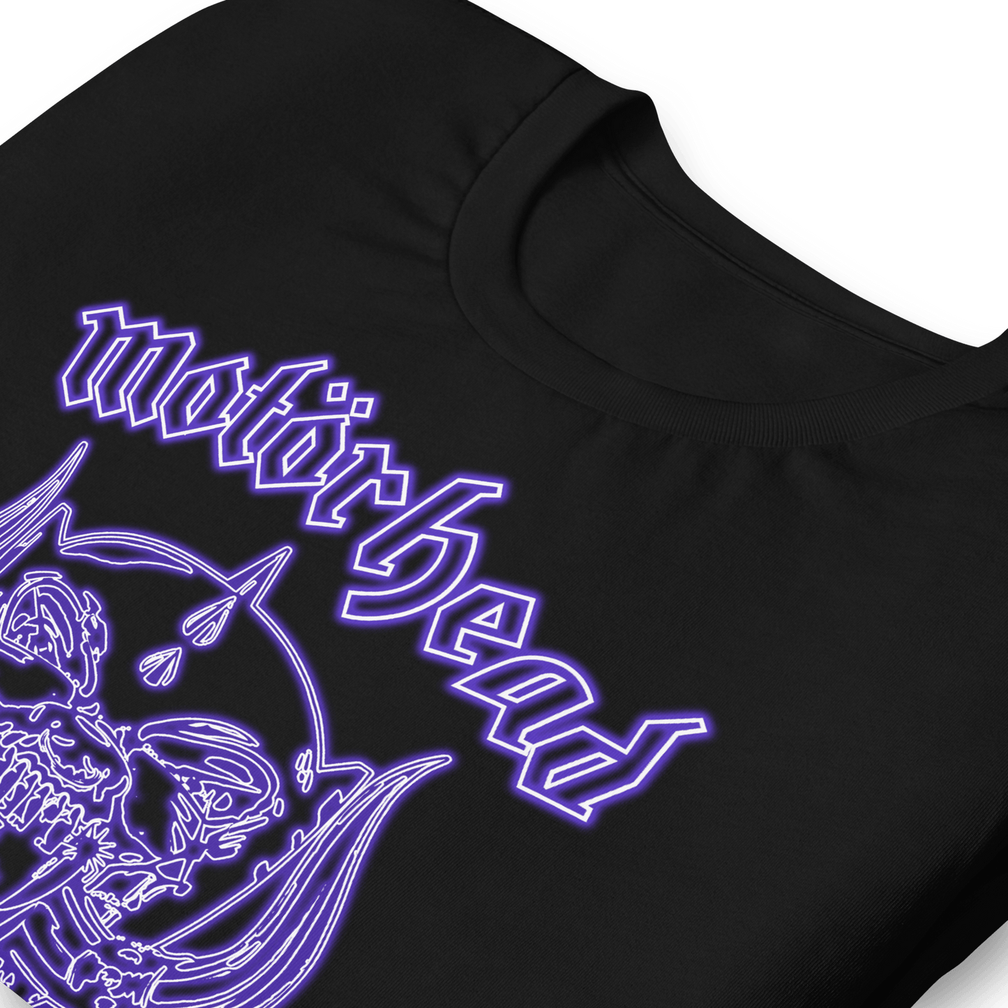 Motorhead - Neon Blue Warpig T Shirt