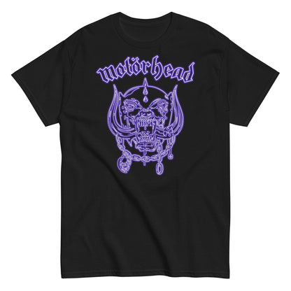 Motorhead - Neon Blue Warpig T Shirt