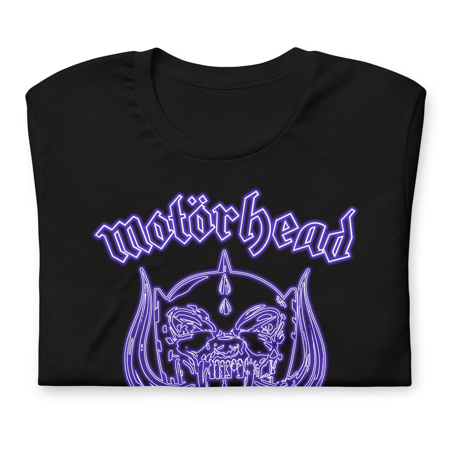 Motorhead - Neon Blue Warpig T Shirt