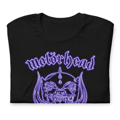 Motorhead - Neon Blue Warpig T Shirt