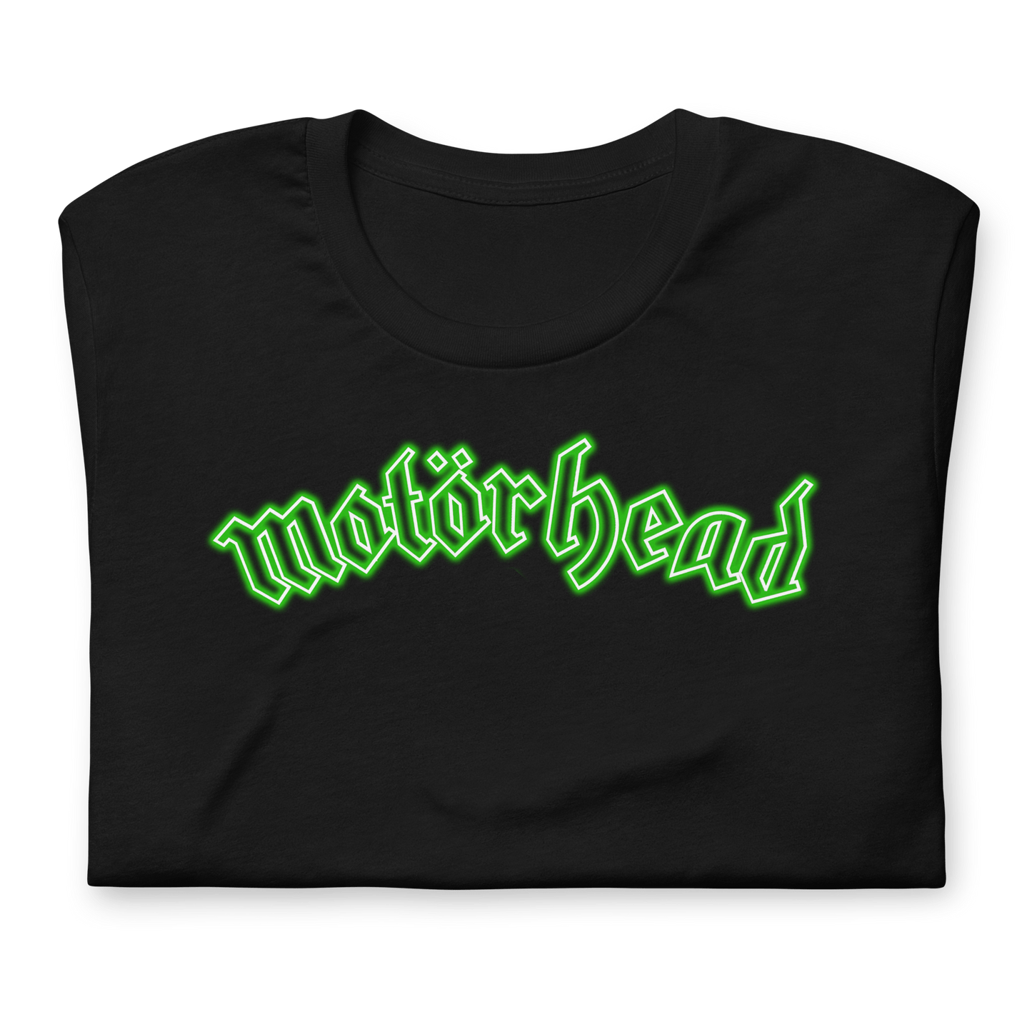 Motorhead - Neon Green Moon T Shirt