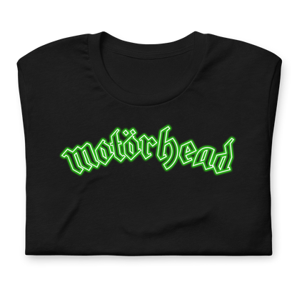 Motorhead - Neon Green Moon T Shirt