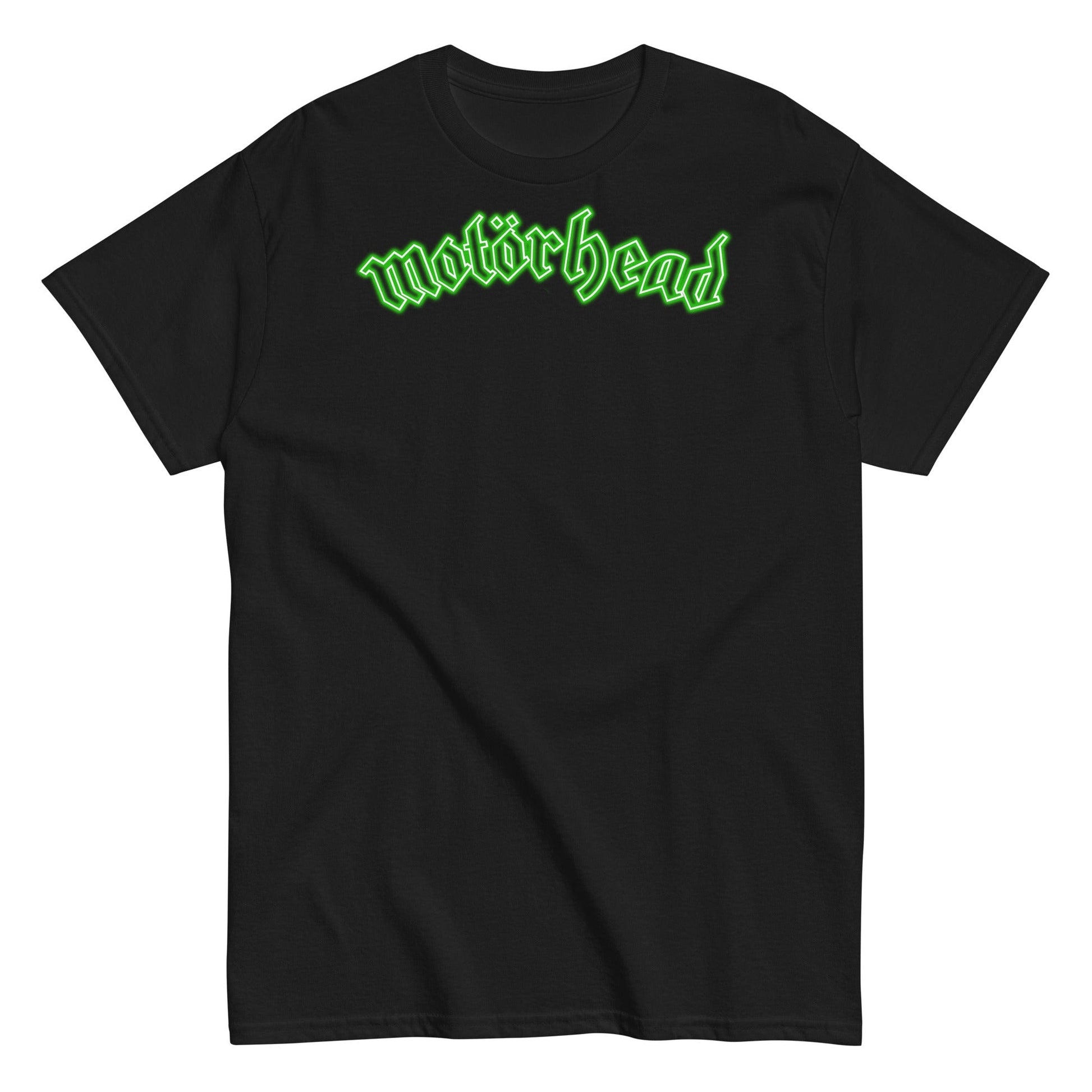 Motorhead - Neon Green Moon T Shirt