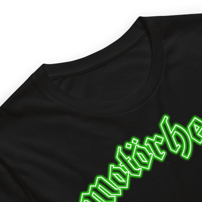 Motorhead - Neon Green Moon T Shirt