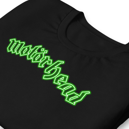 Motorhead - Neon Green Moon T Shirt