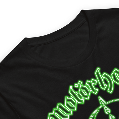 Motorhead - Neon Green Warpig T Shirt