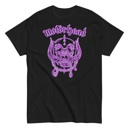 Motorhead - Neon Purple Warpig T Shirt