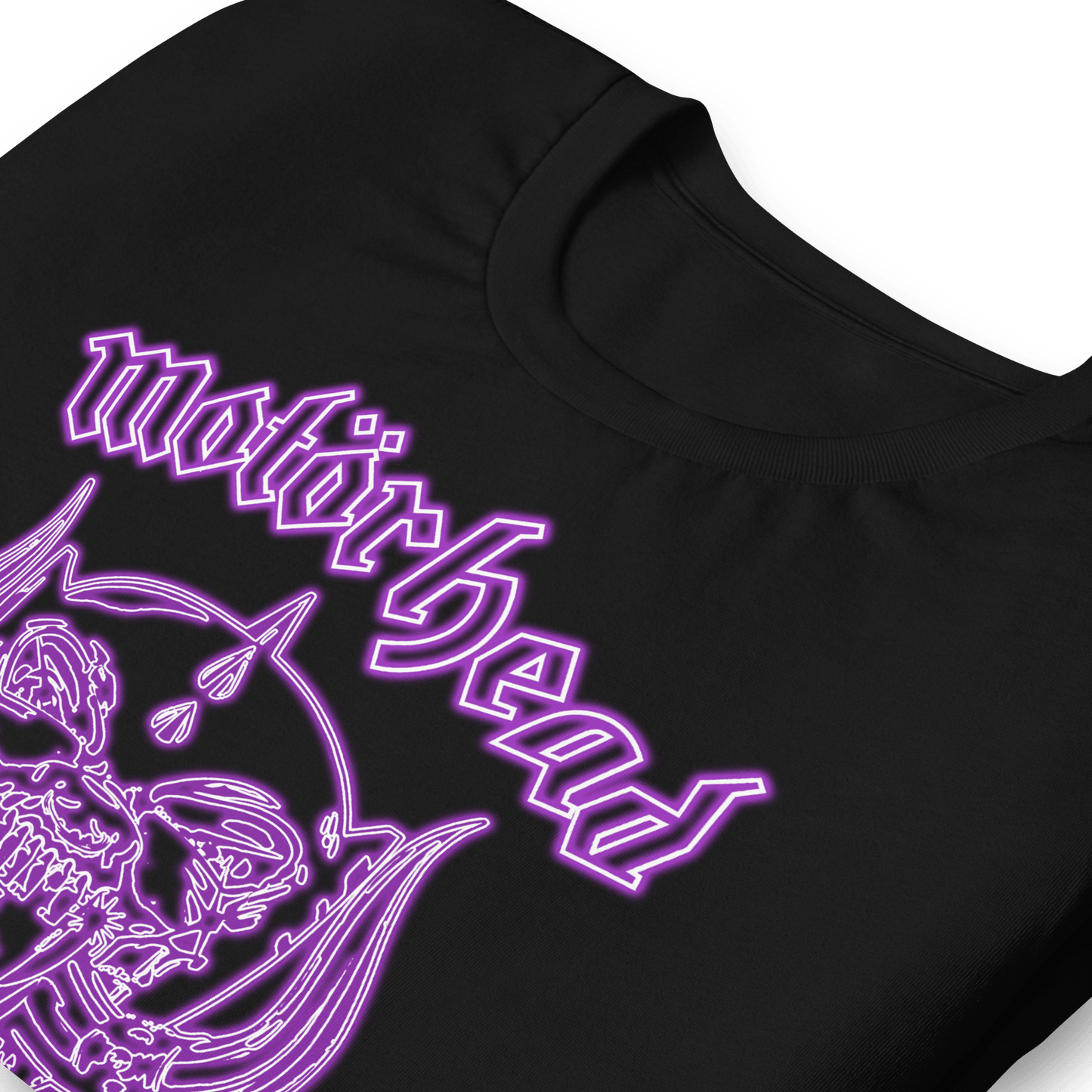 Motorhead - Neon Purple Warpig T Shirt