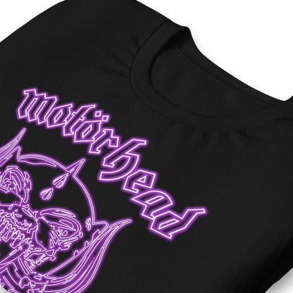 Motorhead - Neon Purple Warpig T Shirt