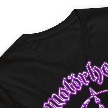 Motorhead - Neon Purple Warpig T Shirt
