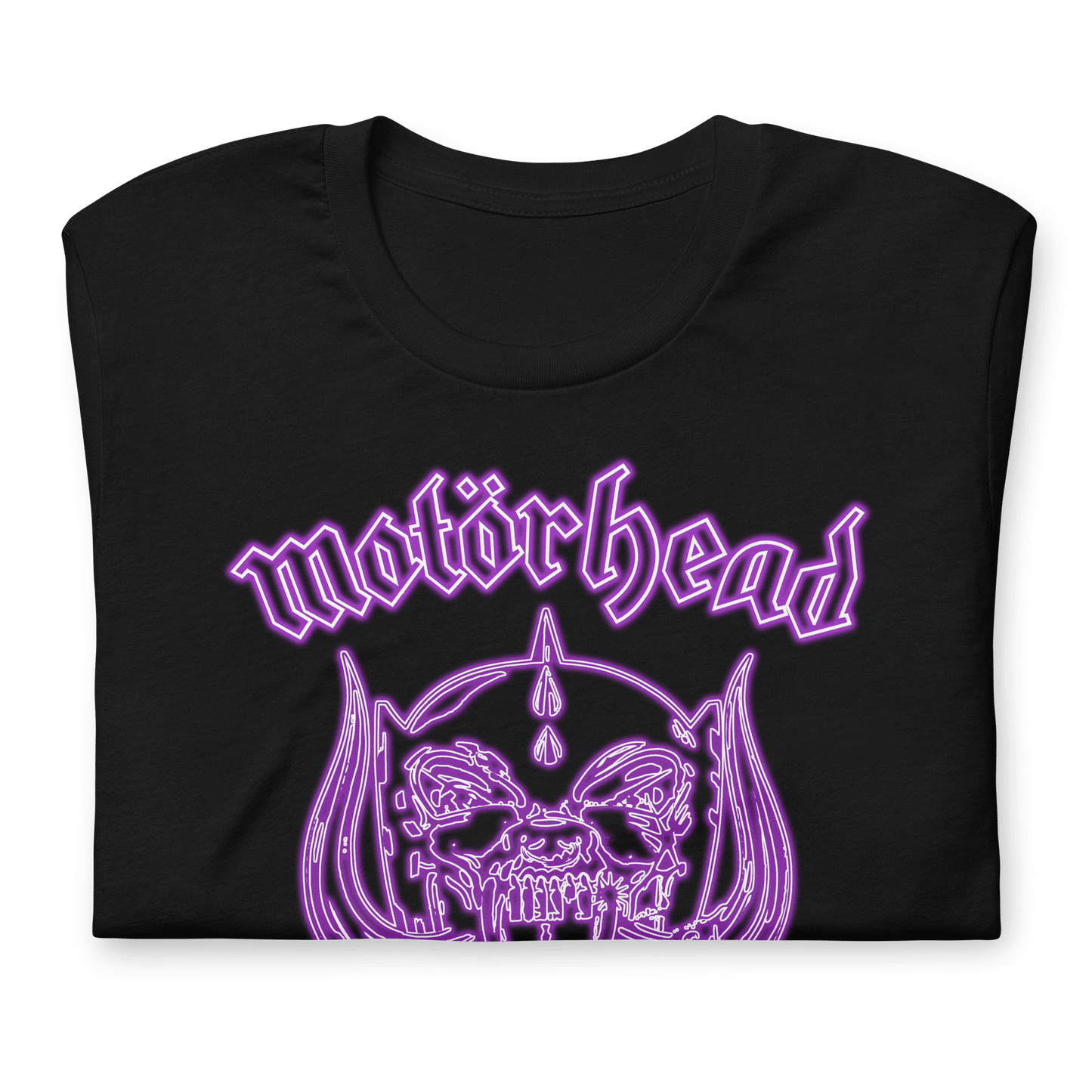Motorhead - Neon Purple Warpig T Shirt