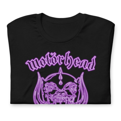Motorhead - Neon Purple Warpig T Shirt