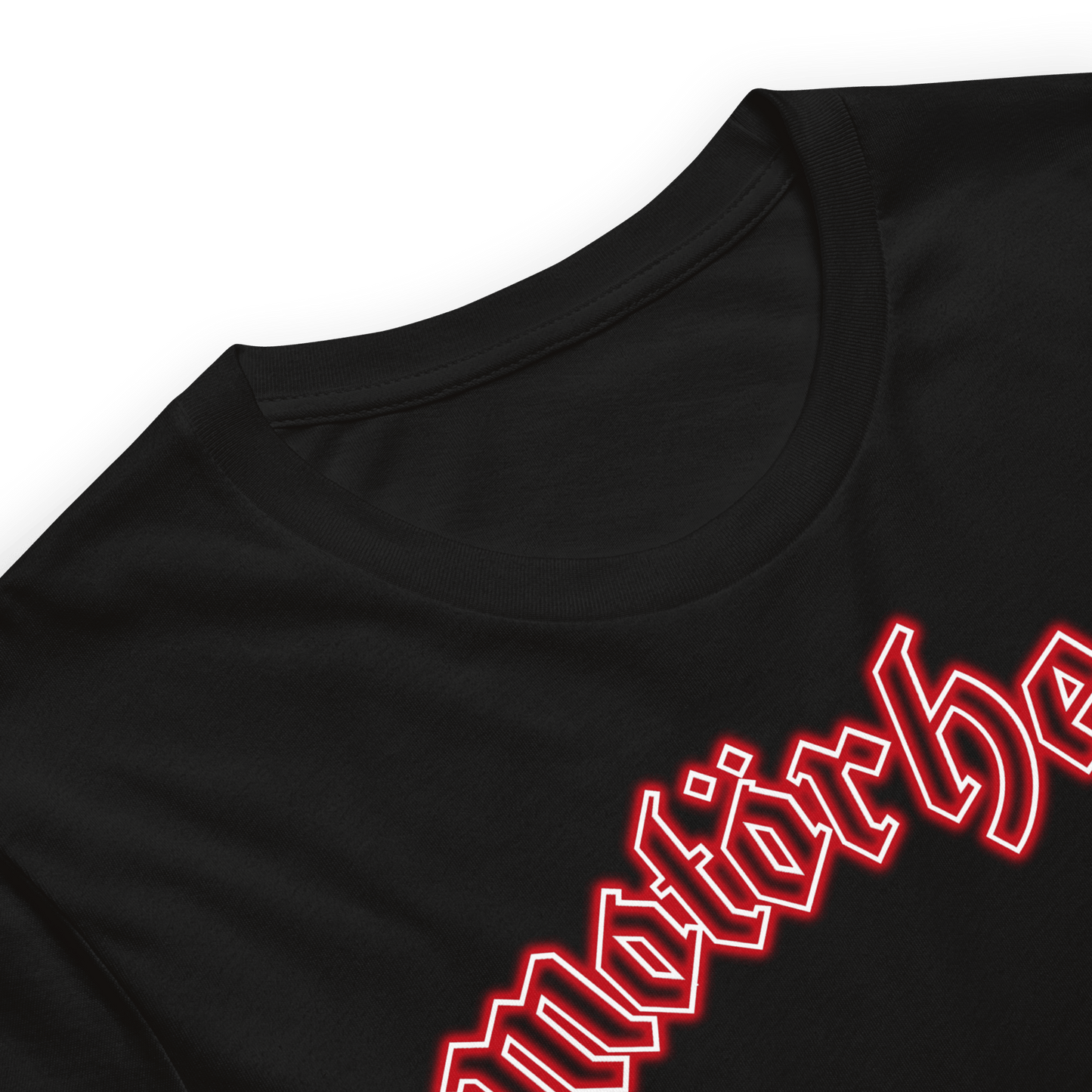 Motorhead - Neon Red Ace T Shirt